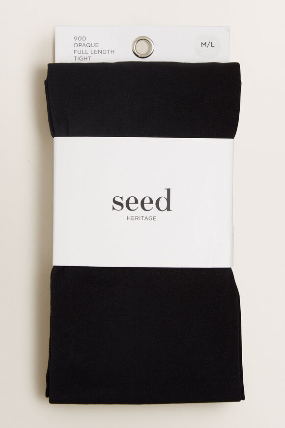 90 Denier Tights  Black  hi-res