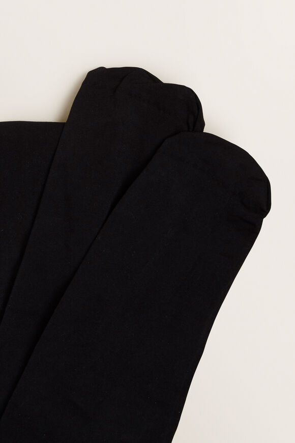 90 Denier Tights  Black  hi-res