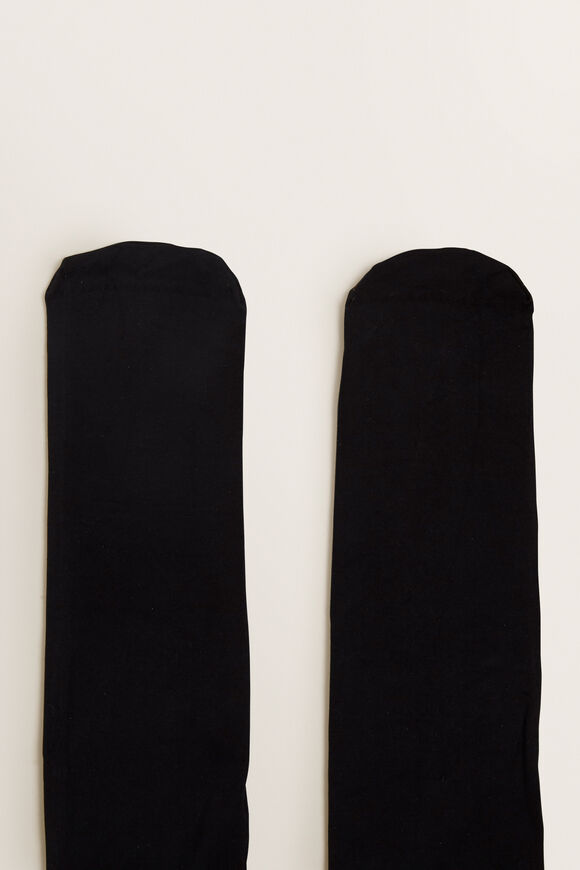 90 Denier Tights  Black  hi-res