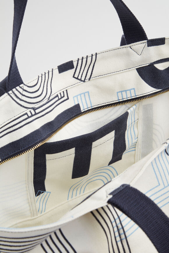 Seed Overnight Bag  Navy Logo  hi-res