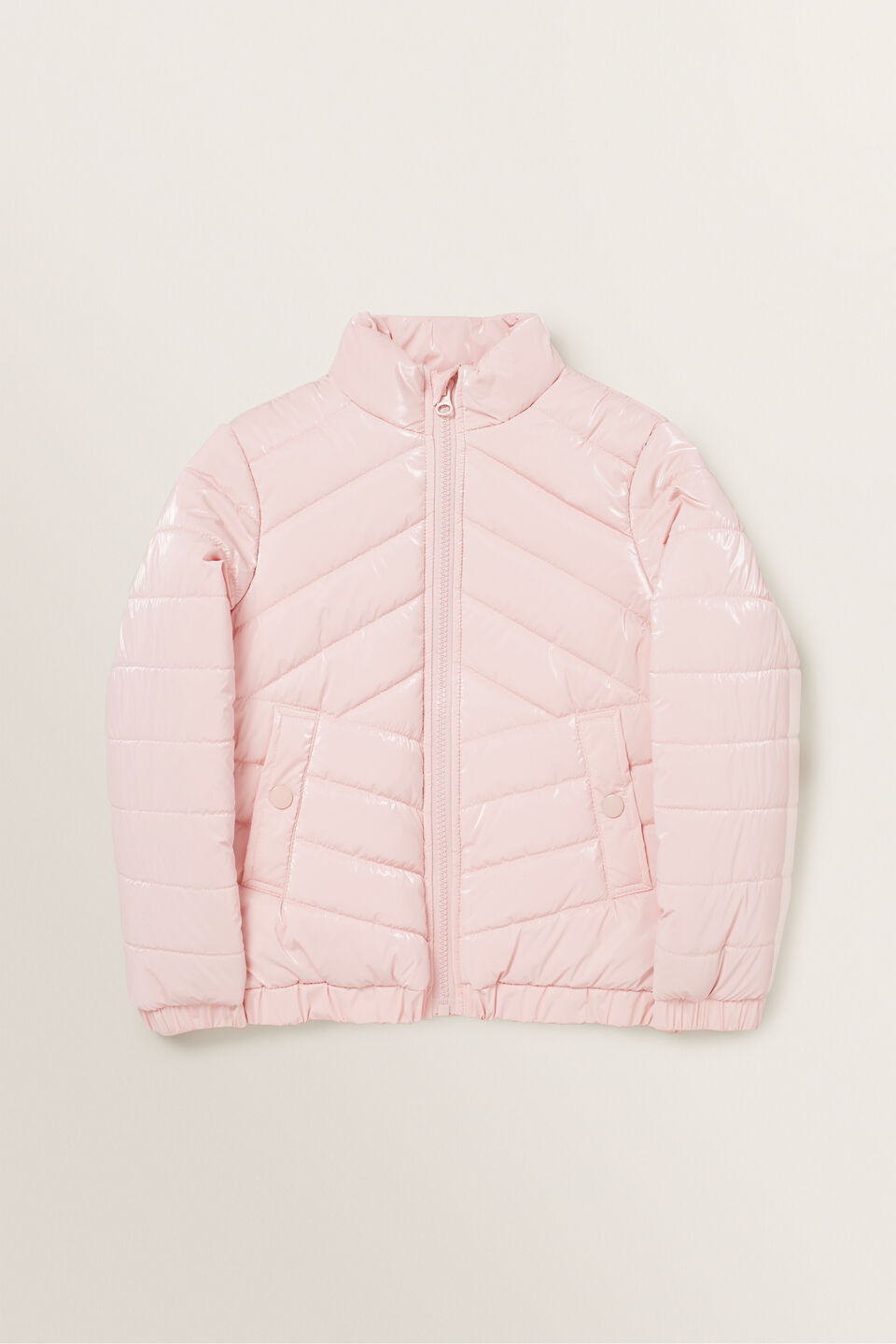Chevron Puffa Jacket  