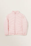 Chevron Puffa Jacket    hi-res