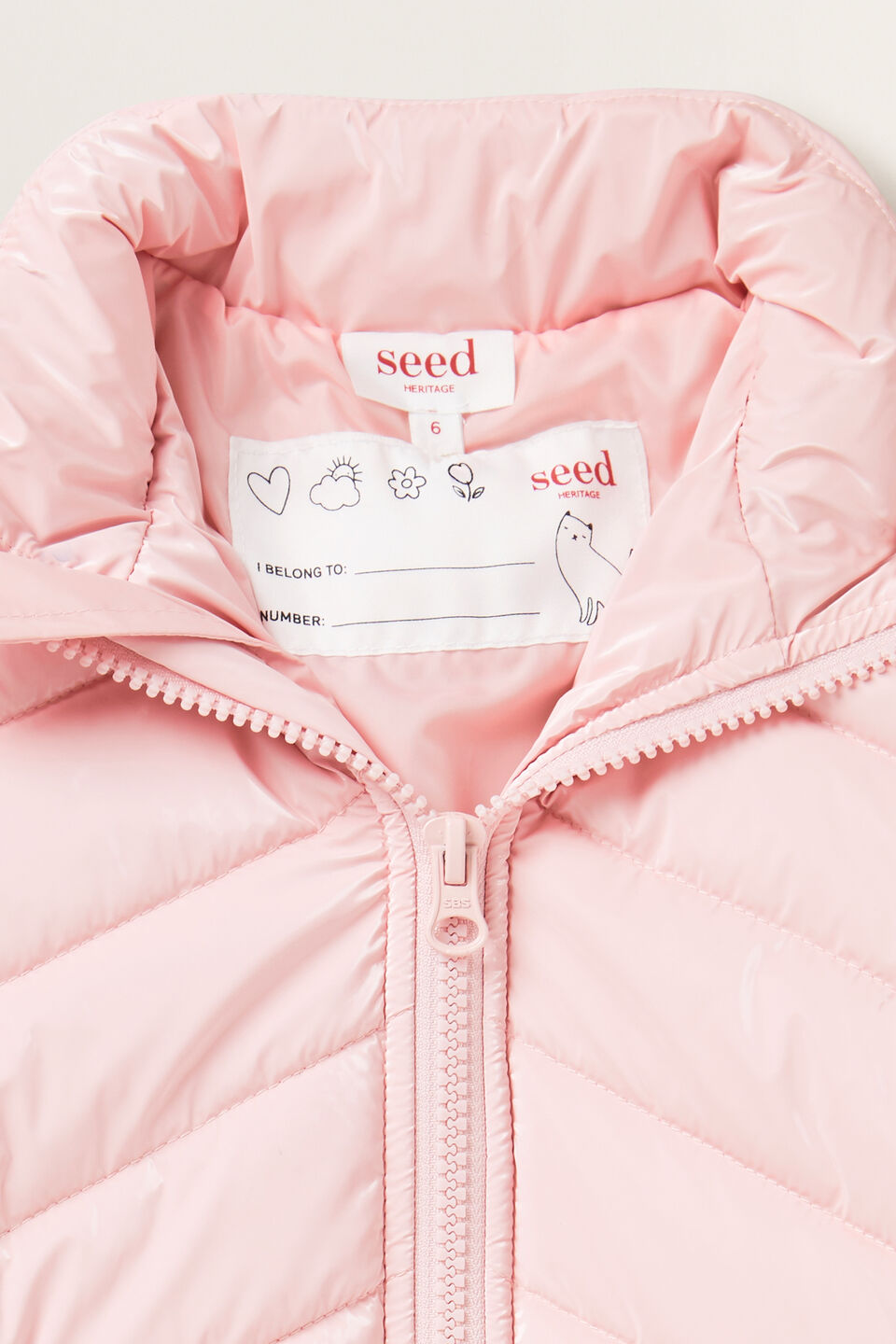 Chevron Puffa Jacket  