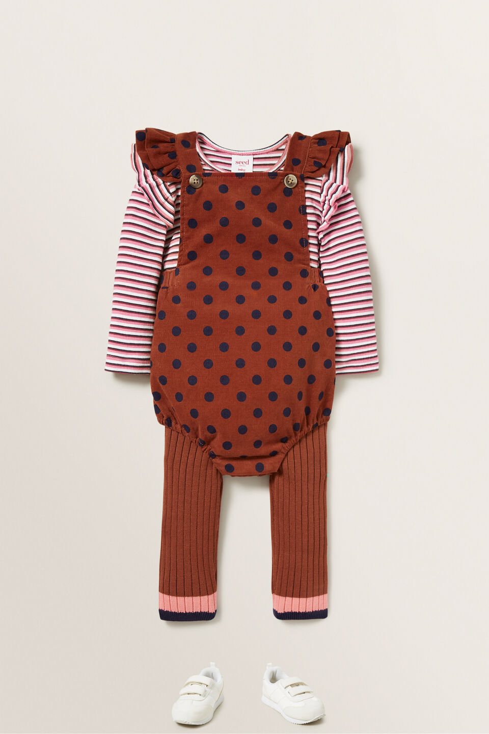 Rib Knit Legging  