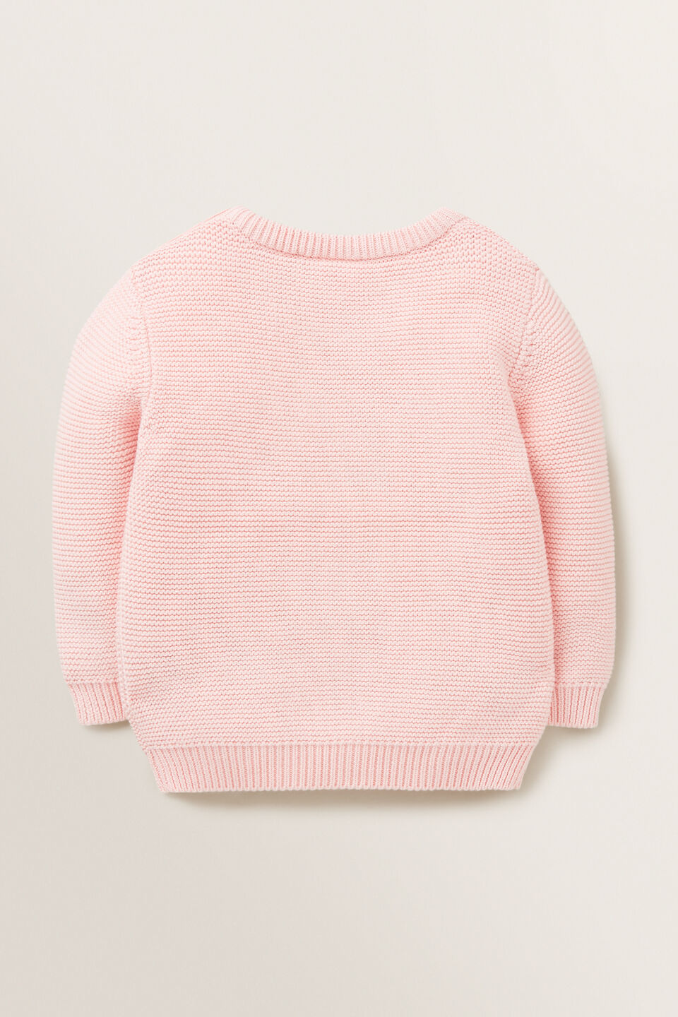 Bunny Crew Knit Sweater  