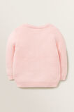 Bunny Crew Knit Sweater    hi-res