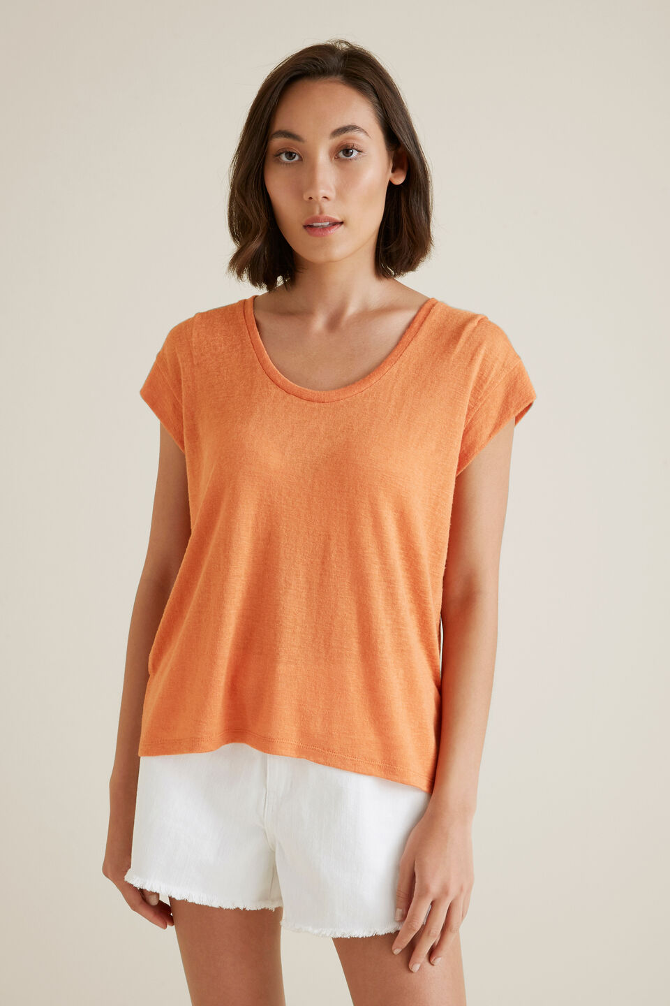 Easy Slub Tee  