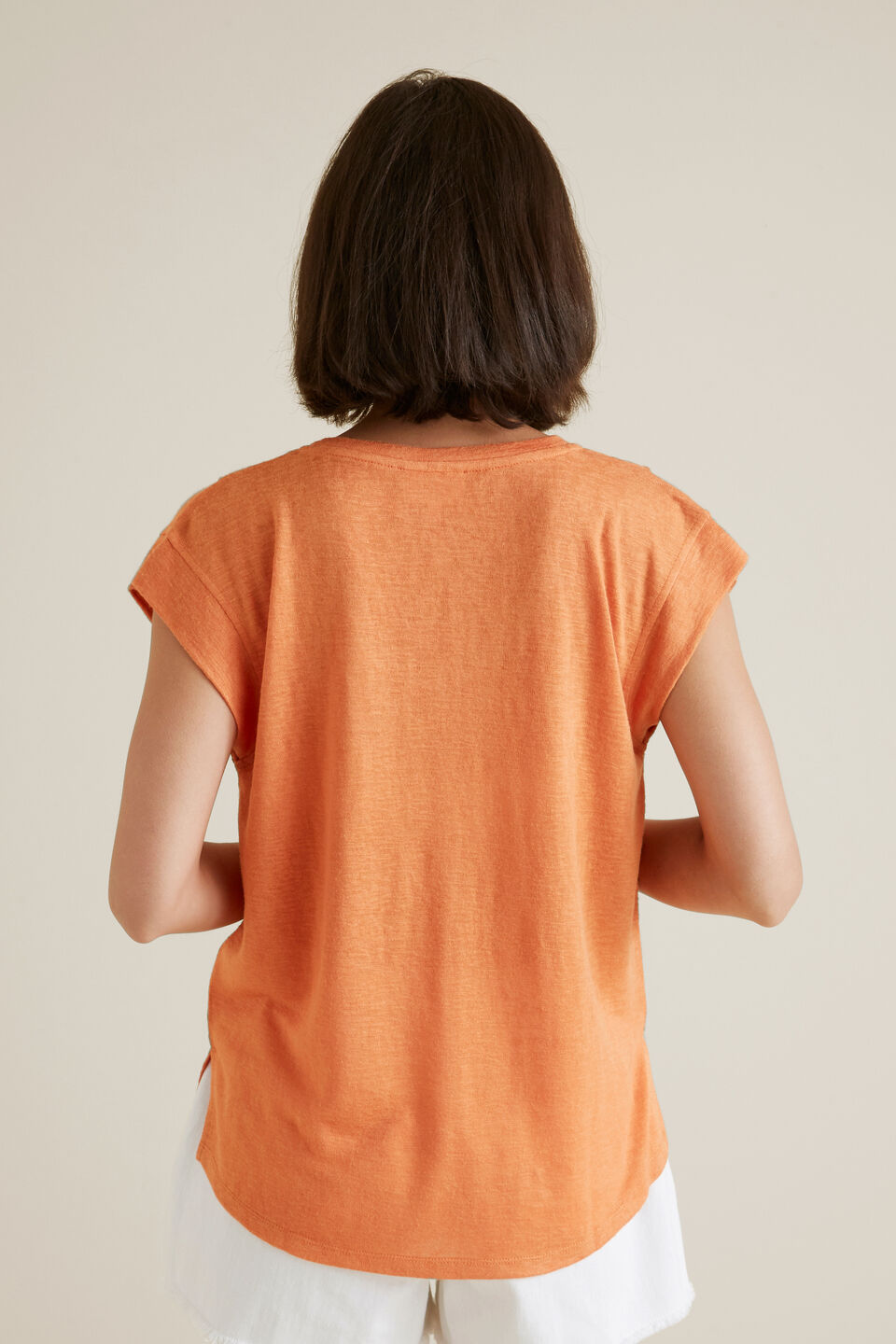 Easy Slub Tee  