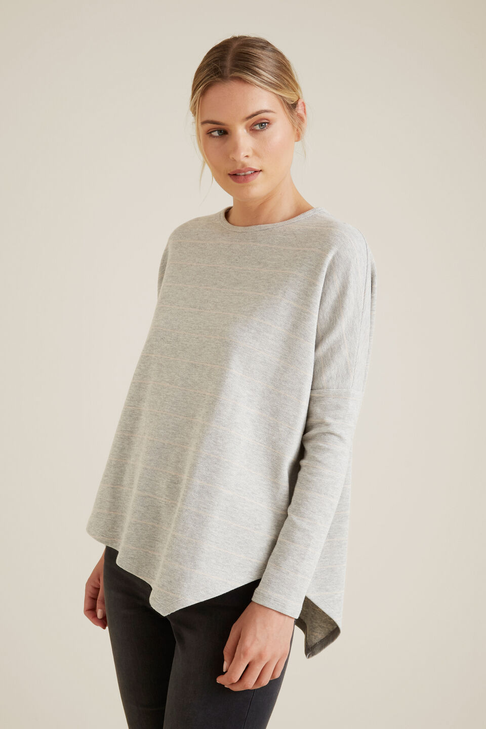 Asymmetrical Sweater  