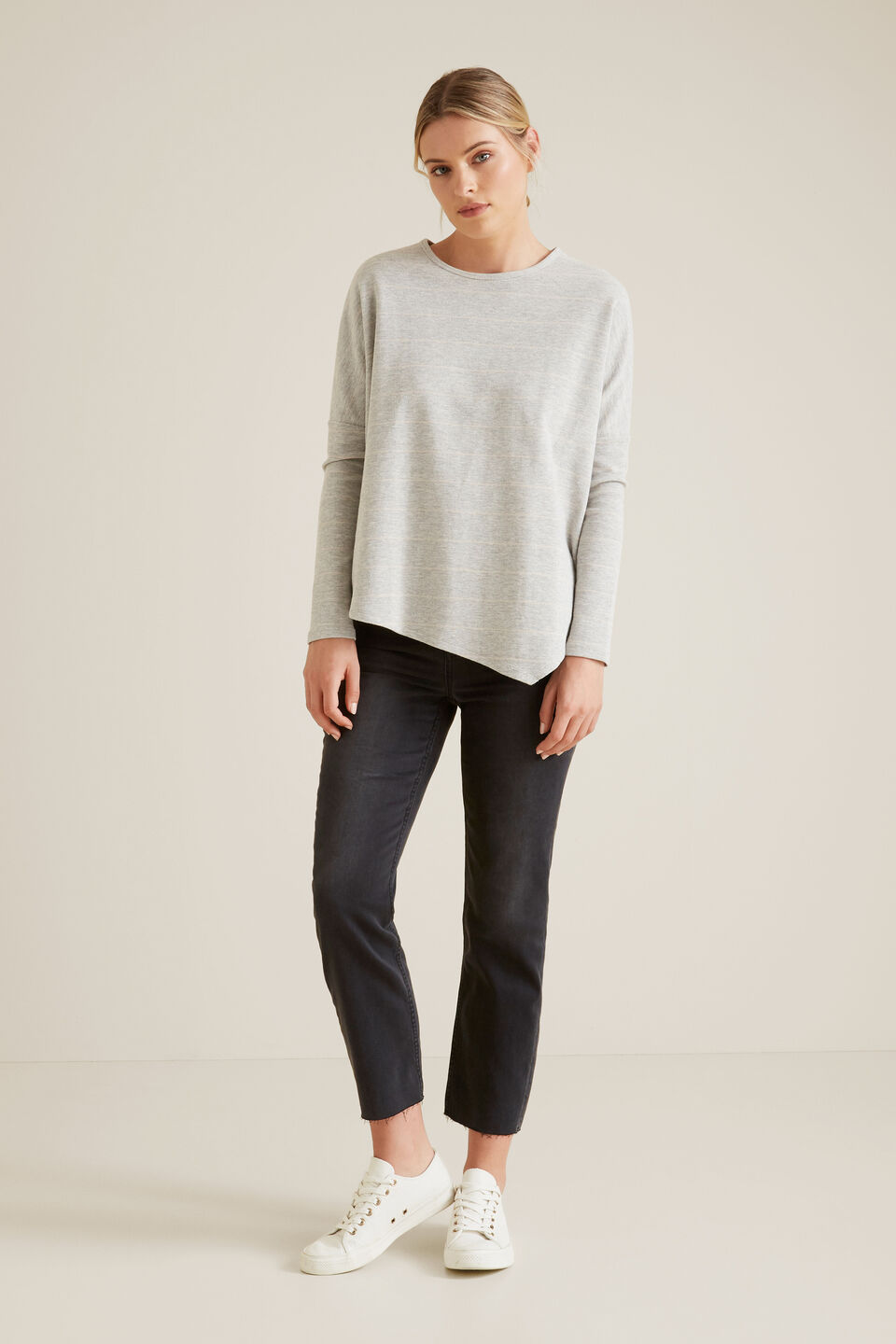 Asymmetrical Sweater  