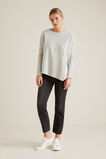 Asymmetrical Sweater    hi-res