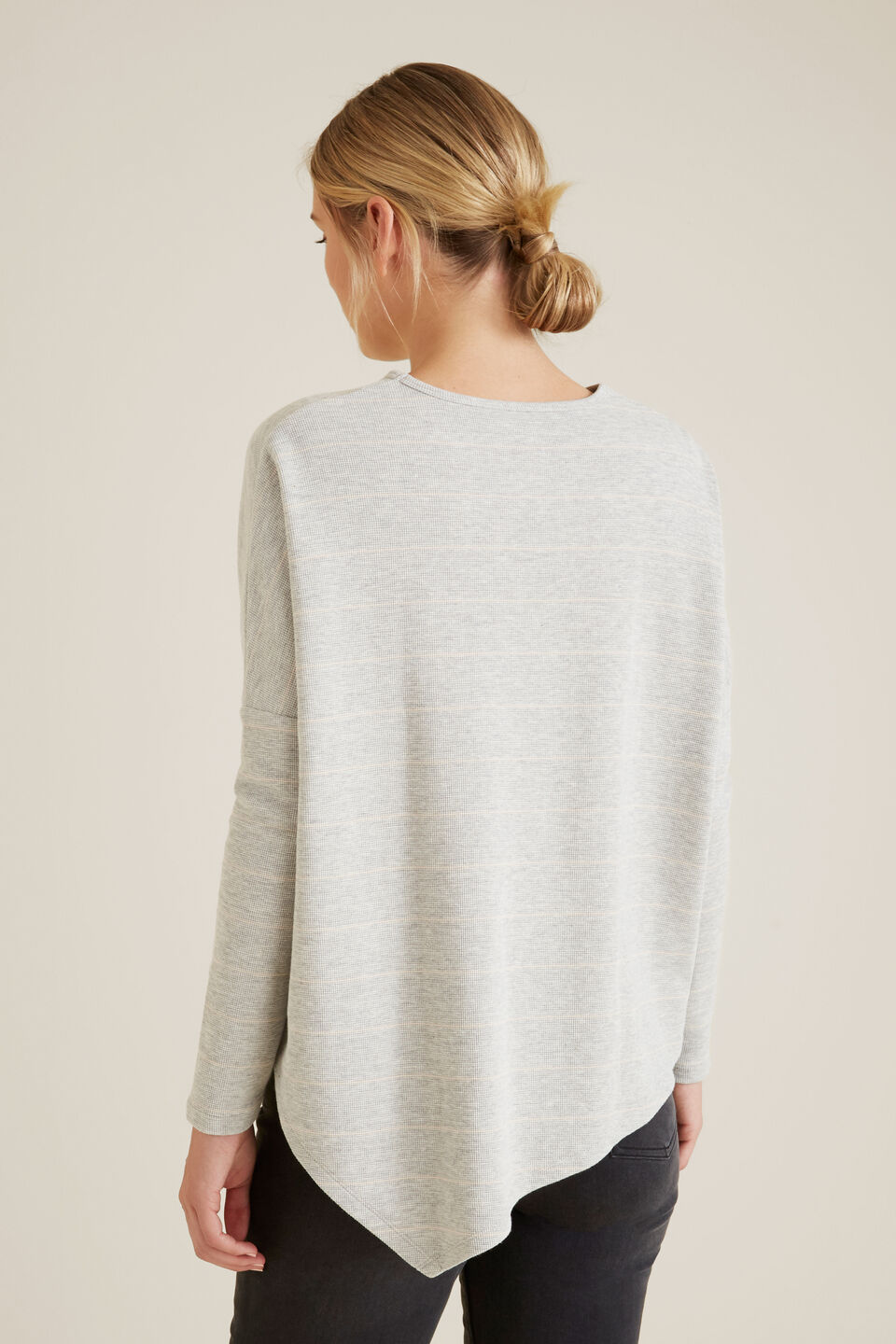 Asymmetrical Sweater  