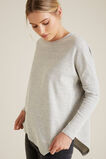 Asymmetrical Sweater    hi-res