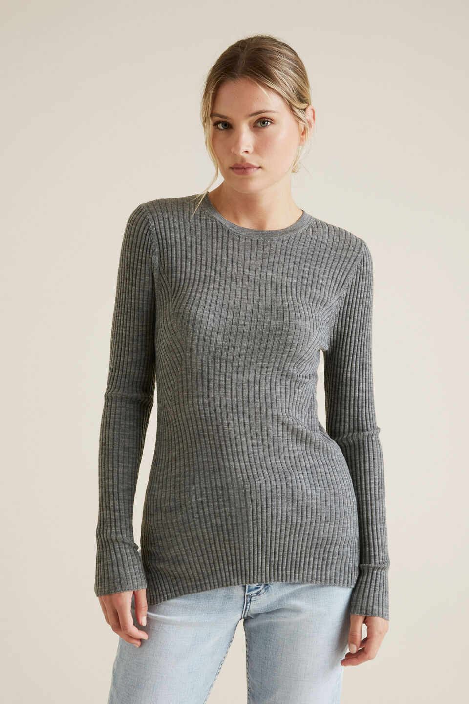 Longline Babywool Top  