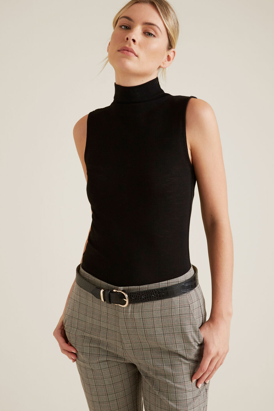 Classic Leather Belt  