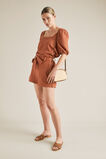 Cheesecloth Blouse  Moroccan Red  hi-res