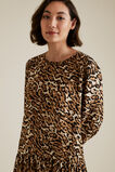 Leopard Swing Dress  Leopard  hi-res