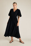 Embroidery Maxi Dress    hi-res