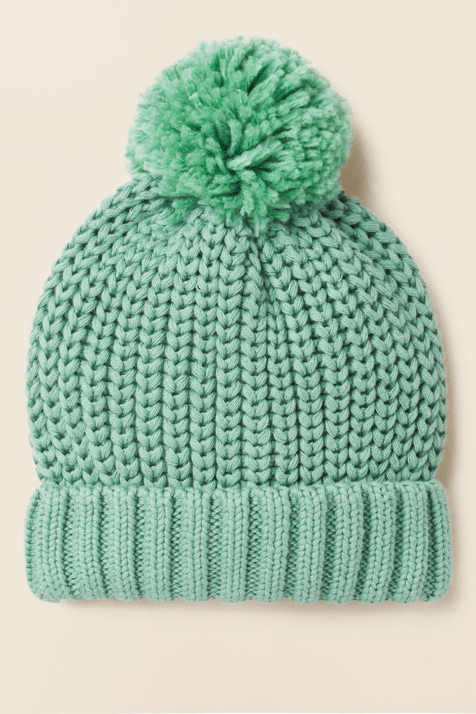 Chunky Knit Beanie  Clover
