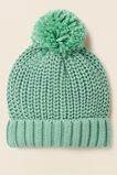 Chunky Knit Beanie  Clover  hi-res