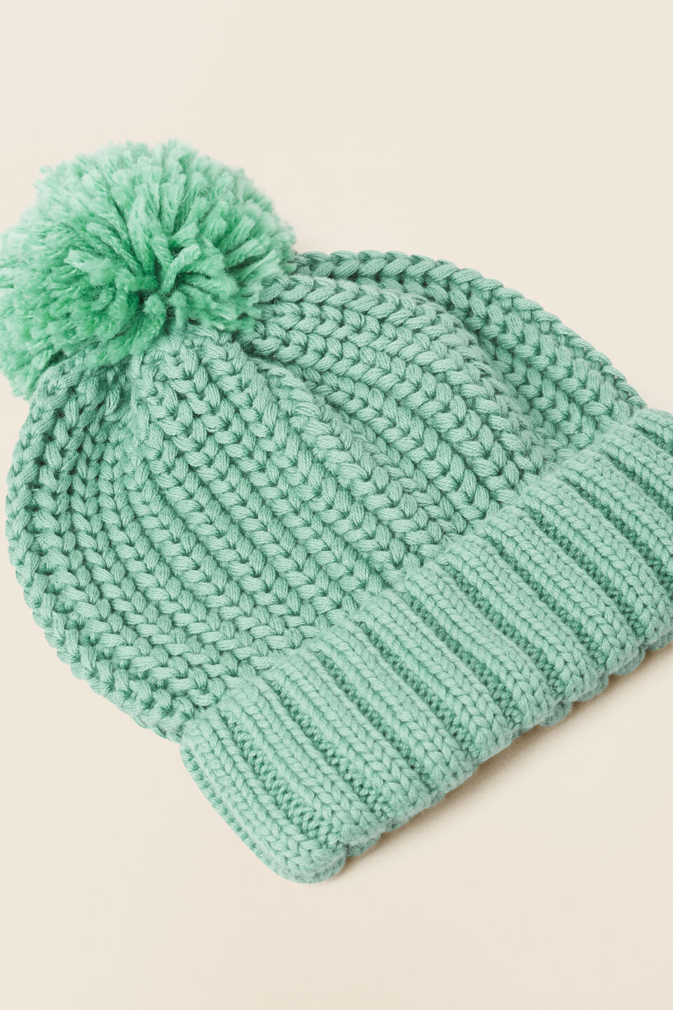 Chunky Knit Beanie  Clover