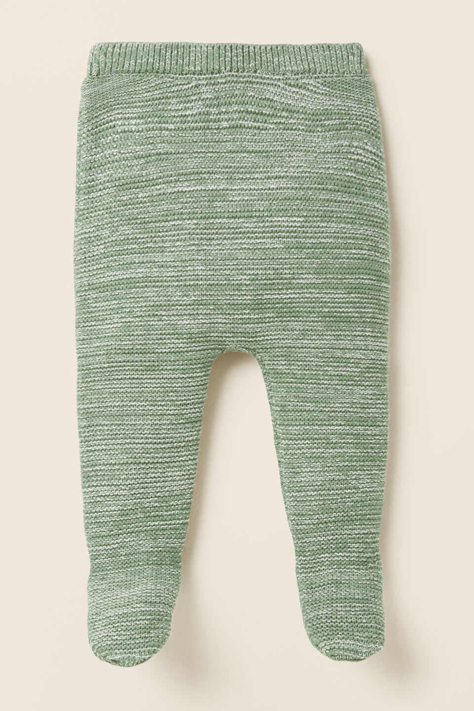 Knit Mixy Legging  Fern