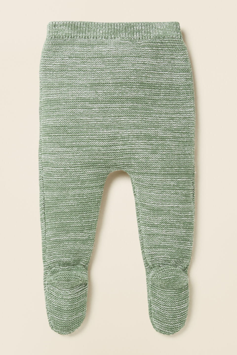 Knit Mixy Legging  Fern