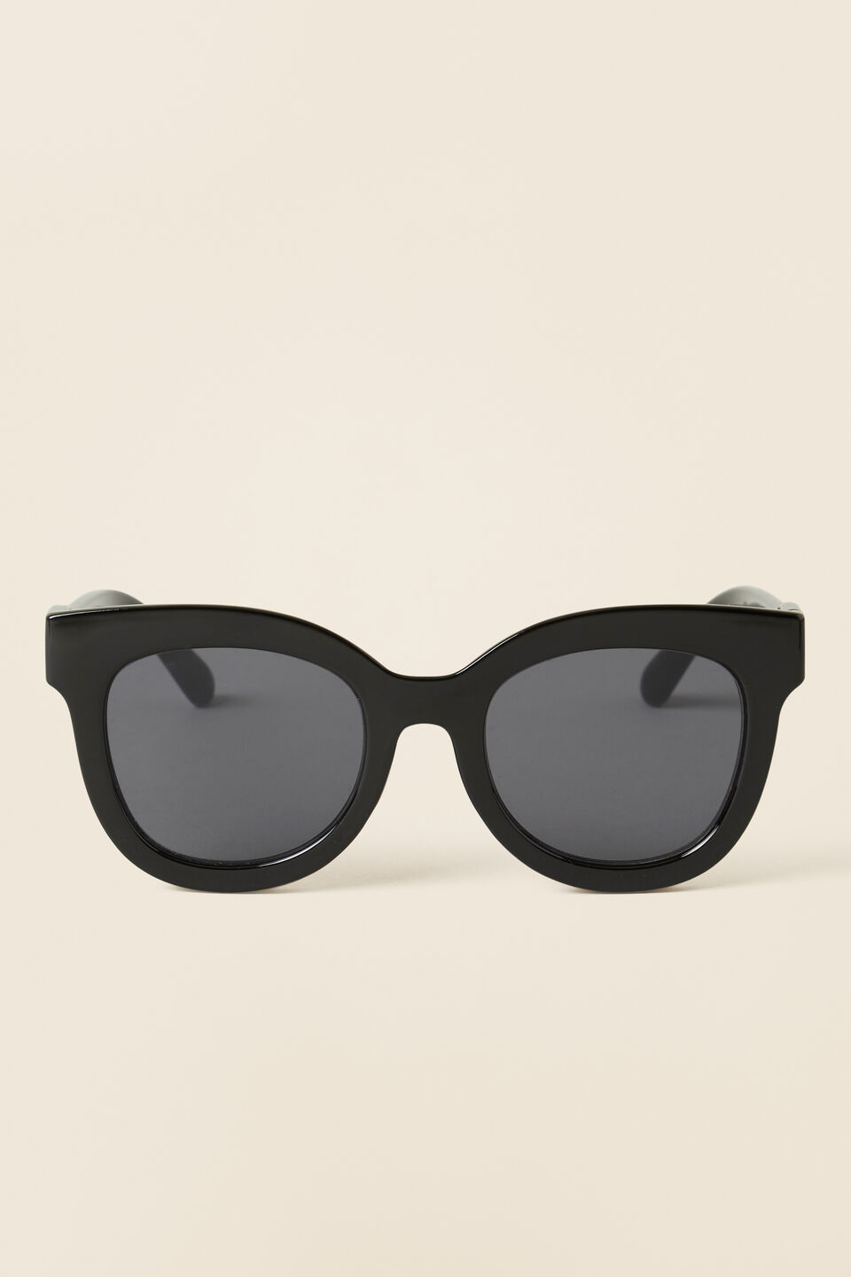 Dominique Sunglasses  Black