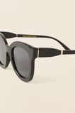 Dominique Sunglasses  Black  hi-res