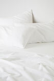 Alba Super King Fitted Sheet  White  hi-res