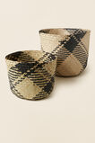 Woven Small Basket  Natural  hi-res
