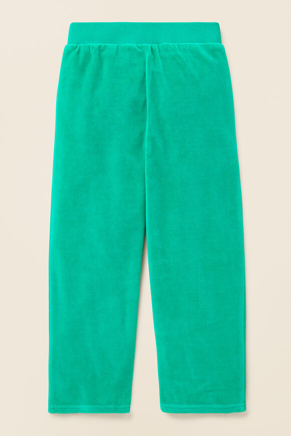 Velour Track Pant  Basil  hi-res