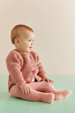 Knit Footed Legging  Chalk Pink  hi-res