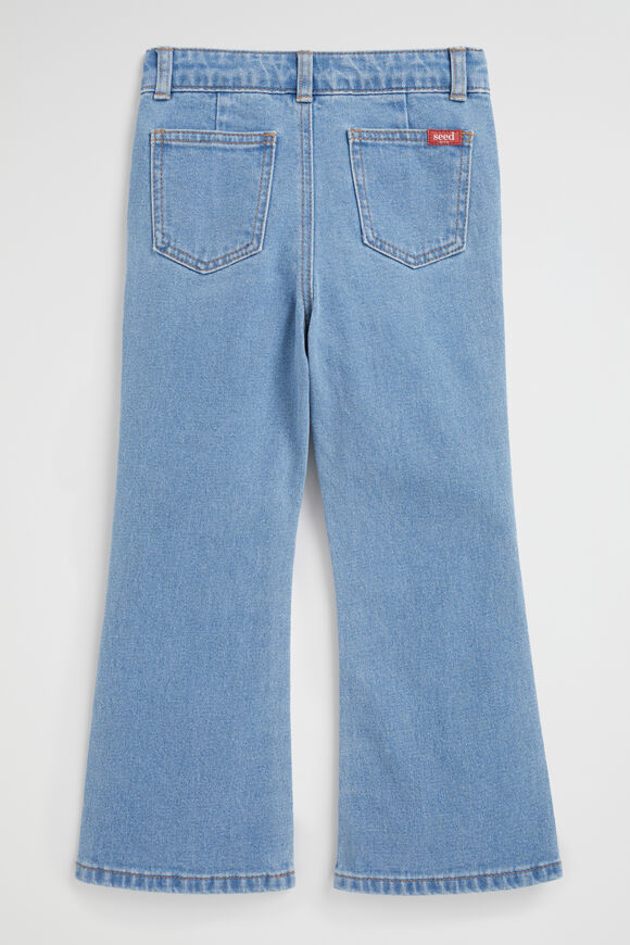 Denim Culotte  Mid Classic  hi-res