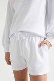 Core Sweat Short  White  hi-res
