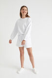 Core Sweat Short  White  hi-res