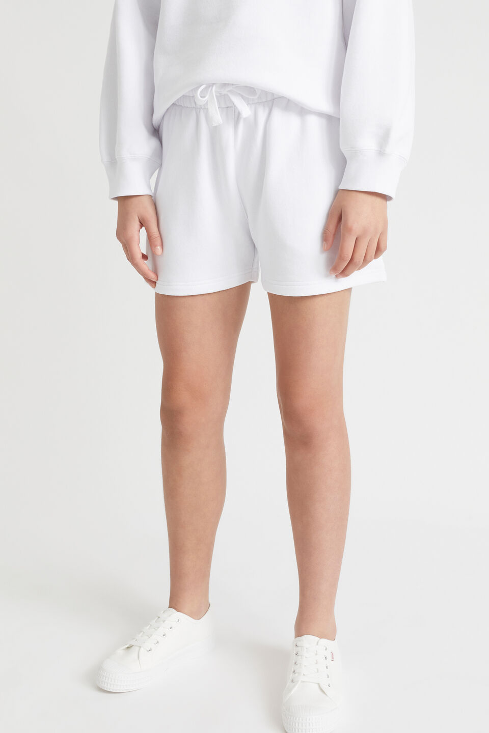 Core Sweat Short  White