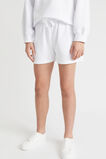 Core Sweat Short  White  hi-res