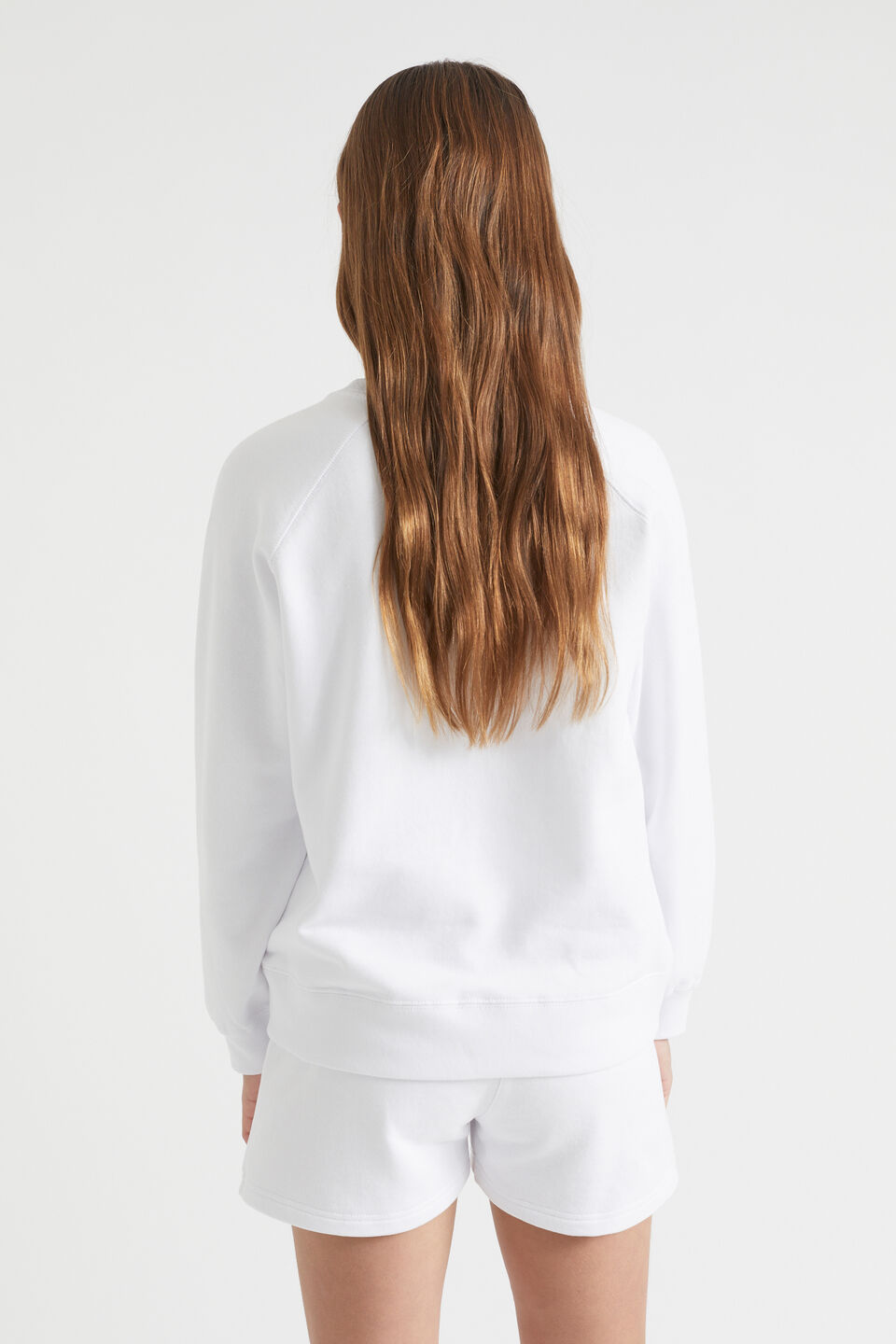 Core Sweat Short  White