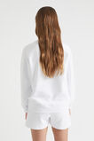 Core Sweat Short  White  hi-res