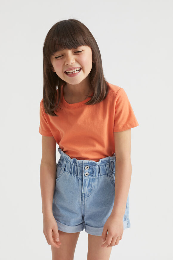 Core Basic Tee  Tangerine  hi-res