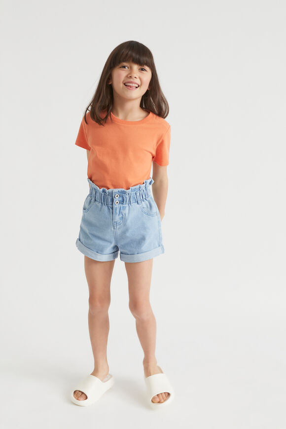 Core Basic Tee  Tangerine  hi-res