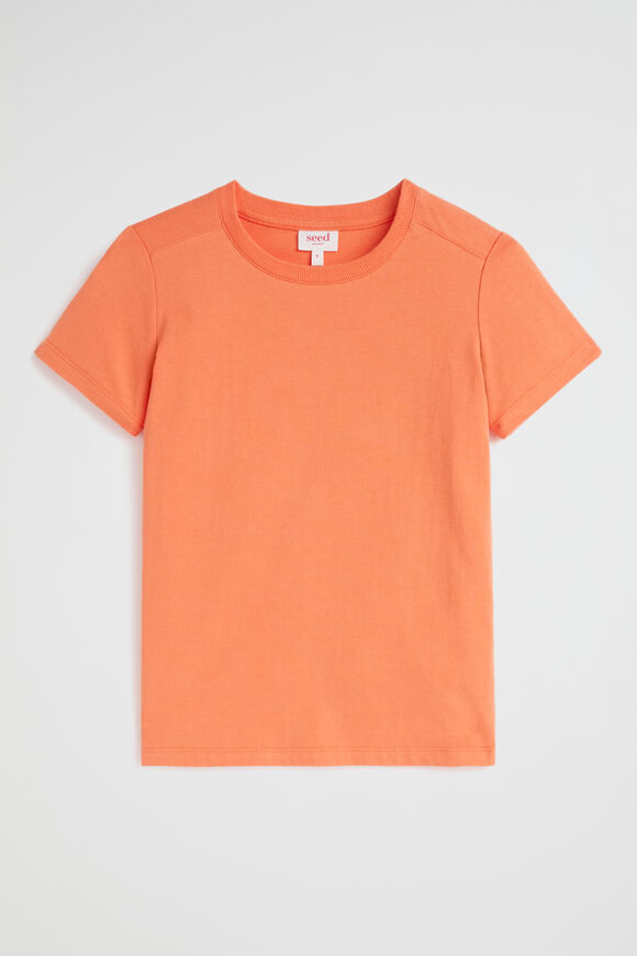 Core Basic Tee  Tangerine  hi-res
