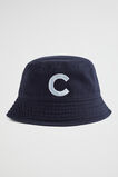 Initial Emb Bucket Hat  C  hi-res