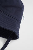 Initial Emb Bucket Hat  C  hi-res