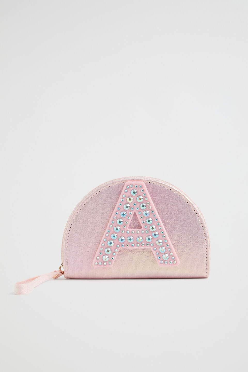 Jewel Initial Purse  A