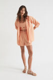 Poplin Bralette  Peach Bloom  hi-res