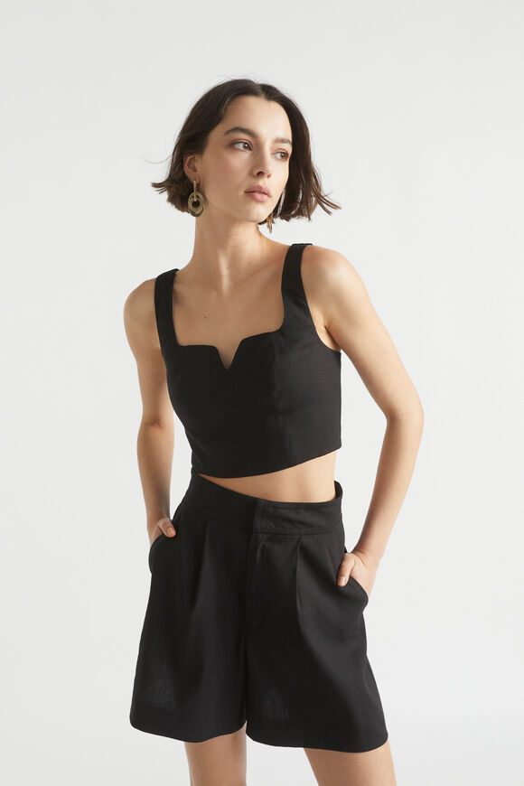Tailored Short  Black  hi-res