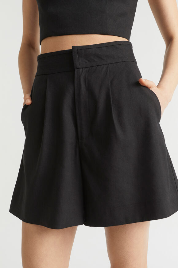 Tailored Short  Black  hi-res