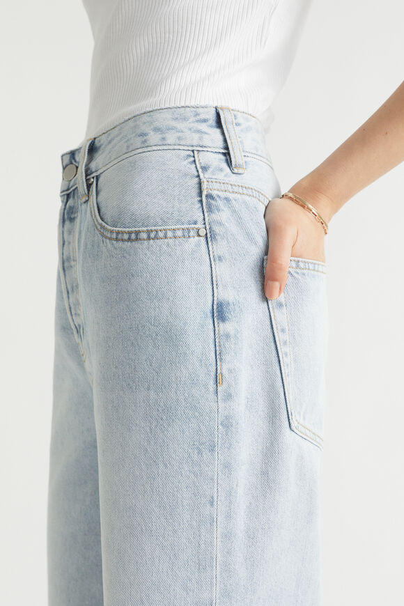 Straight Leg Rigid Jean  Ice Blue Denim  hi-res